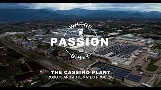 Alfa Romeo | Where Passion Is Built | Cassino | Robots and Automated Processes