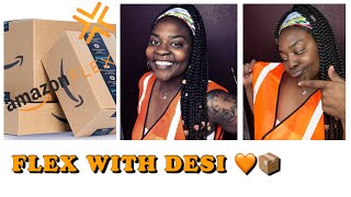 AMAZON FLEXWITHDESI 🧡📦: What you should do on your FIRST DAY with your FIRST BLOCK DELIVERING 101