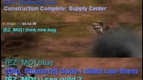 IS THAT NEW BUG??😳😳 C&C Generals Zero Hour