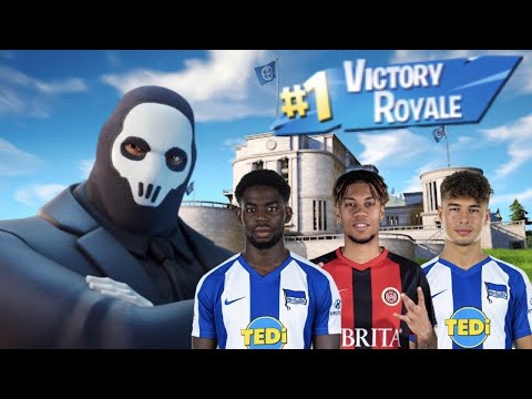 3 FUSSBALLER holen TRIO VS SQUAD WIN ⚽️🔥 (mit Jordan Torunarigha und Maurice Covic)