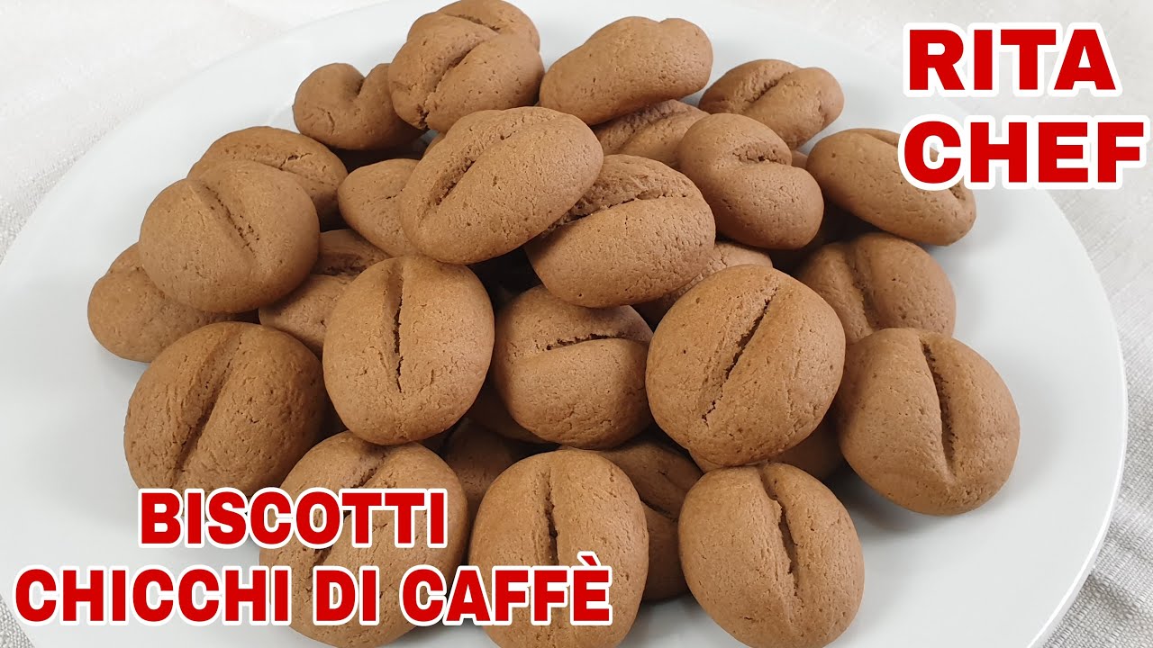 ПЕЧЕНЬЕ КОФЕЙНЫЕ ЗЕРНА⭐RITA CHEF | COFFEE BEAN COOKIES.