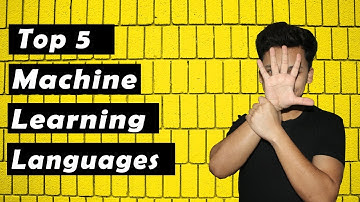 Top 5 Machine Learning Language || Stephen Simon