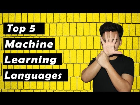 Top 5 Machine Learning Language || Stephen Simon