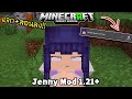 รีวิวเเอดออน Jenny Modในร่างฮินาตะโครตน่ารัก!!เวอร์ชั่นล่าสุด Minecraft PE 1.21.70