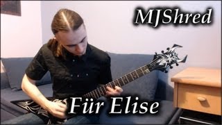 Für Elise Beethoven Metal Version chords