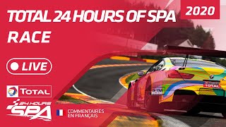 RACE Part 2 - TOTAL 24 HOURS SPA 2020 - FRENCH