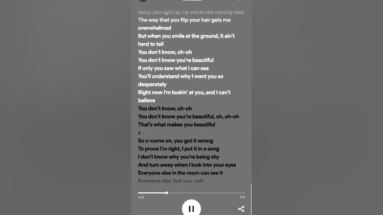 what-makes-you-beautiful-song-lyrics-one-direction-shorts-hit
