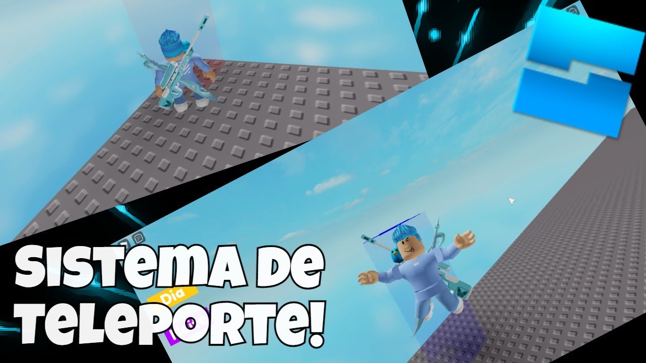 ENTRE PARA SER TELEPORTADO - Roblox