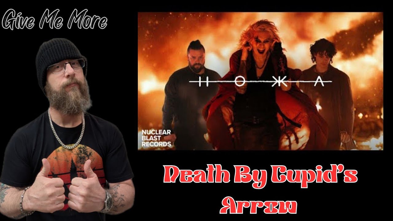 Hokka + Death By Cupid's Arrow 💘 First Listen/ Watch Reaction - 2nd Song ever heard by them😉