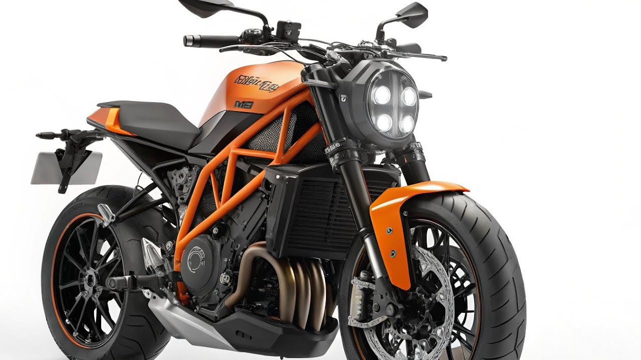 KTM 1390 Super Duke R 2026 года | Полный обзор, характеристики, мощность и дизайн