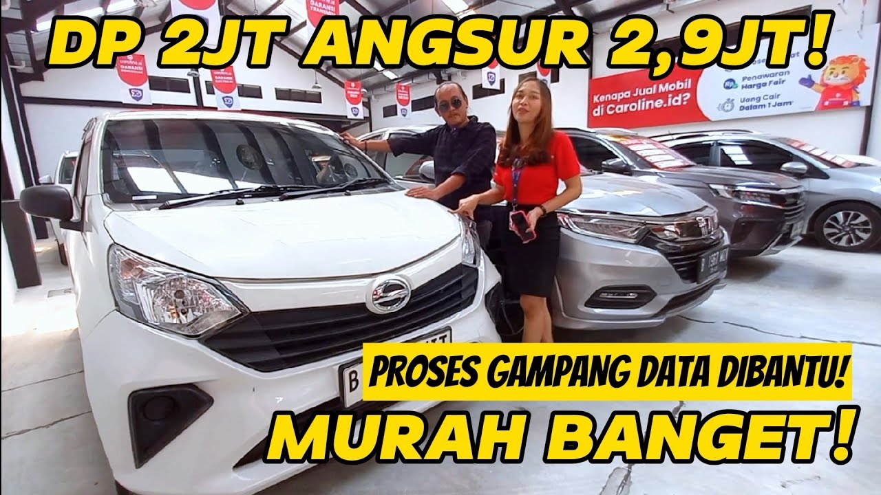 Kapan lagi cicil mobil 2jt'an per bulan! DP mulai 2Jt data di bantu
