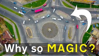 The Story of Swindon's Magic Roundabout  The First In the UK  What's So Magical About It?