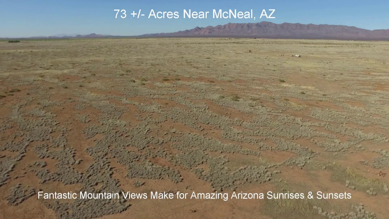 73 Acres Near McNeal AZ Perfect for Horses/Livestock - Sold - YouTube