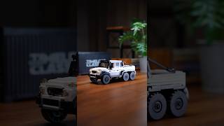The 6×6 G-Wagon Built in Minibricks® 🛞🏁