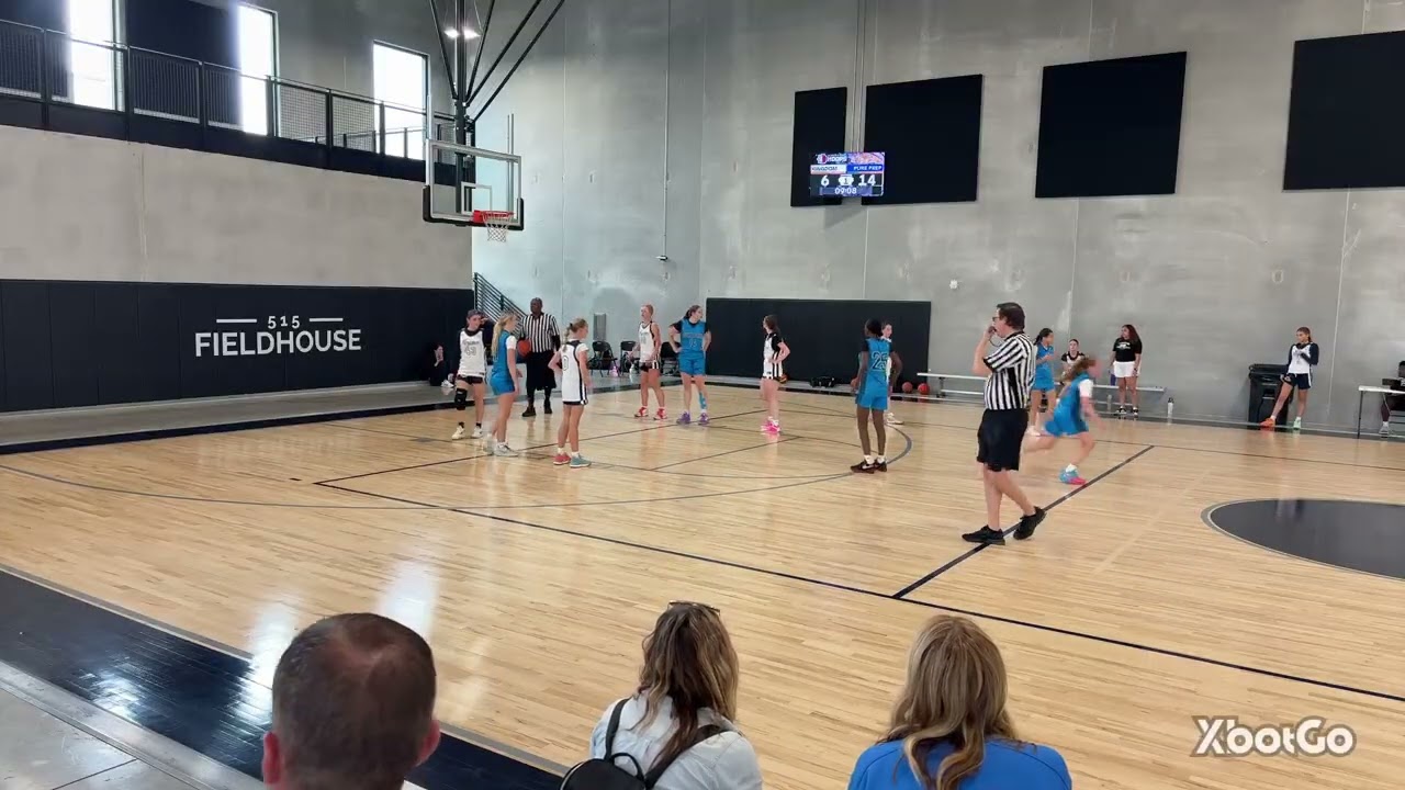 15U Kingdom Hoops Elite vs Lady Pure Prep (GOAT Summer Session 2025)