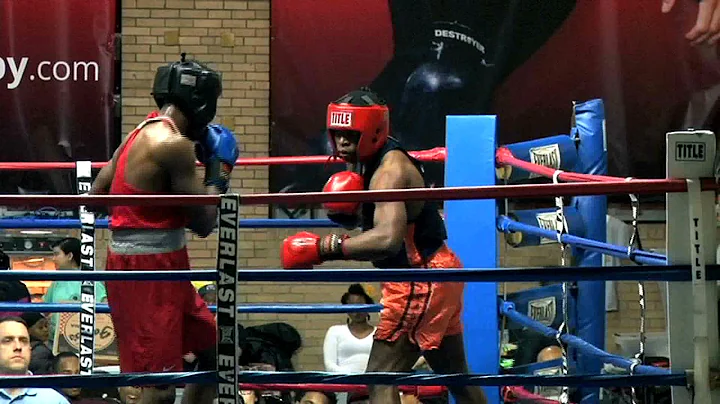 Antoine Cobb vs Aaron Thurman 152Lb. Open 14 of 15