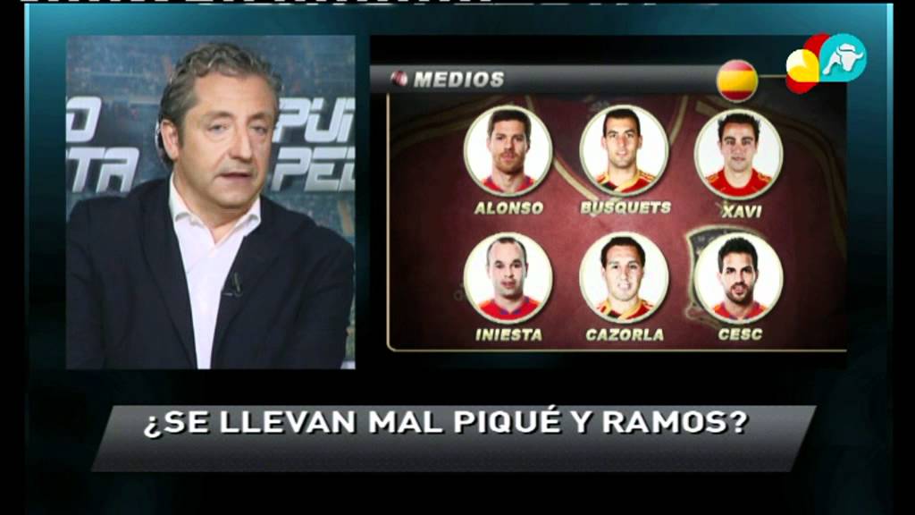 Pique y Ramos, enemigos íntimos