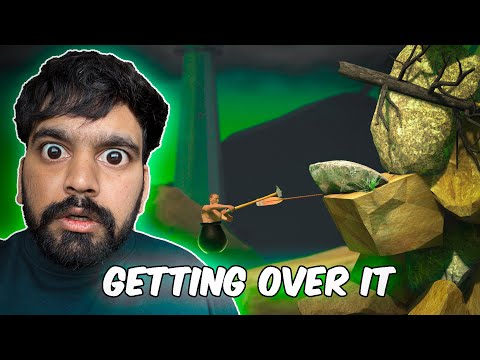 Getting Over It GamePlay || Spindia Gaming ||