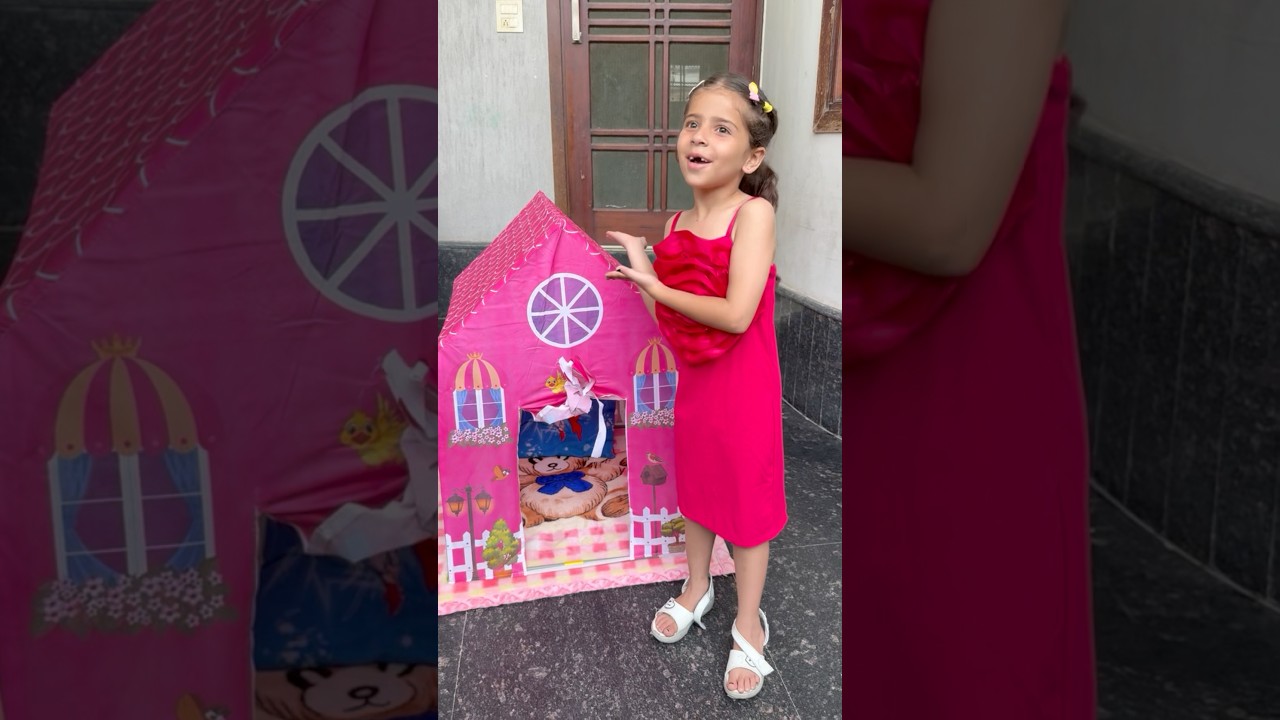 Anaya ko Papa Ne Diya Tent House