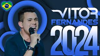 VITOR FERNANDES 2024 ( 10 MÚSICA NOVAS ) CD NOVO - REPERTÓRIO ATUALIZADO