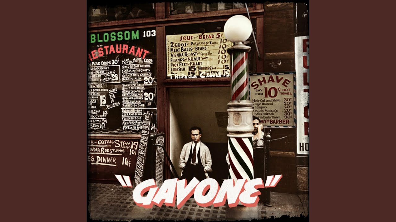 Watch Gavone on YouTube Watch Gavone on YouTube