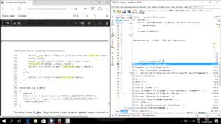Information Tutorial Codeigniter 3 - 3.2 Simple Templating + AJAX Part 2 Update