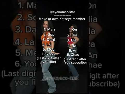 Megela Music Katseye Kpop Goviral Newjeans Eyekons Blackpink Foryou Lesserafim Remix