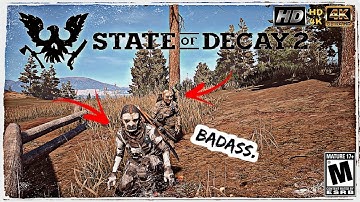 🔵 State of Decay 2: The Adventures Of Meatsaw & Bonesaw- Episode 1 Where Did The Birds Go⁉️