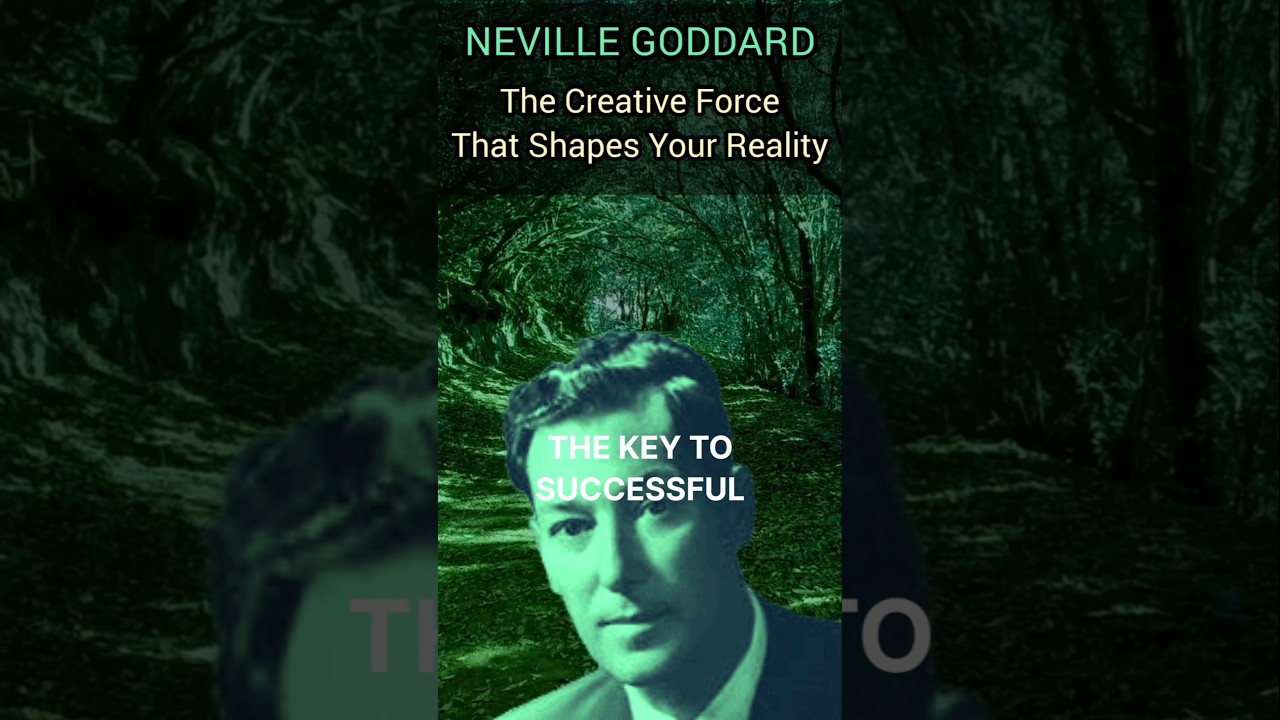 Vivid Imagination, Real Results: Neville Goddard's Teachings