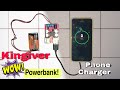 DIY Powerbank for beginners using 9v Battery