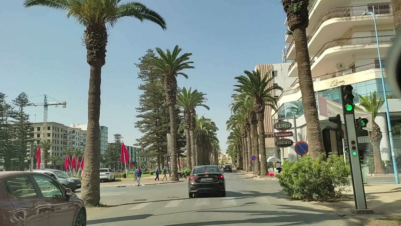 Mohammedia 19 08 2021 - مدينة المحمدية المغربية