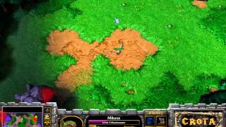 MGBP (Orc) vs TiuJQYU (UD) - G5 - WarCraft 3 - WC701