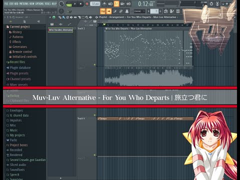 [MIDI] Muv-Luv Alternative - For You Who Departs | 旅立つ君に