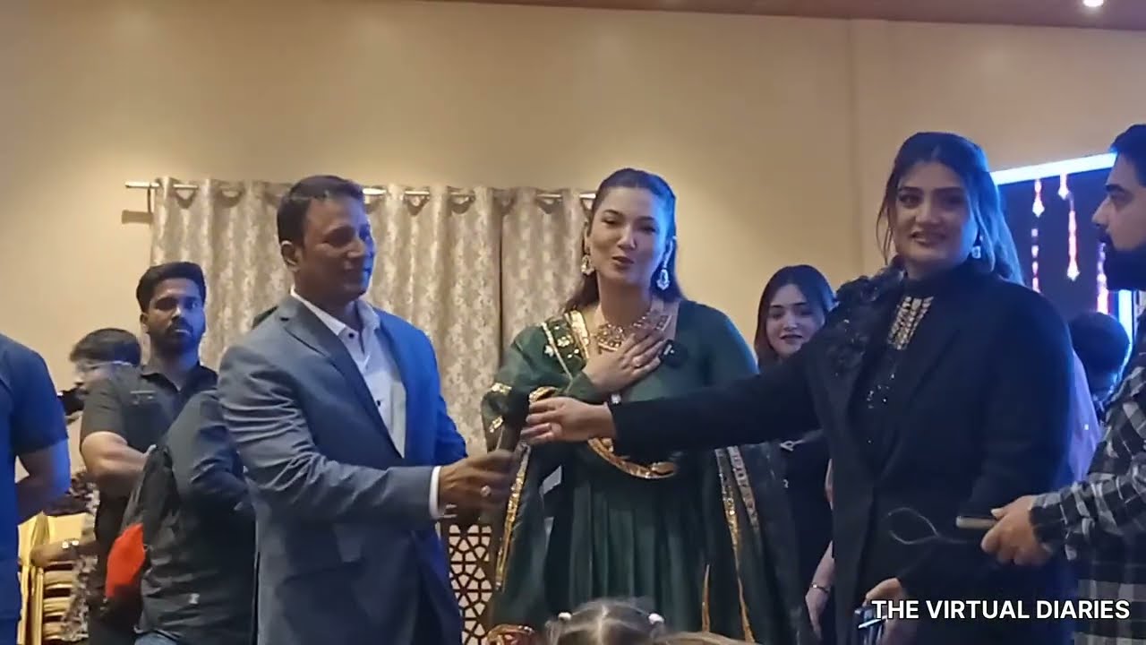 Gauhar Khan At She Glam Expo 2025 In Hyderabad. 