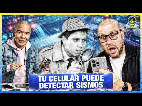 ¿LOS SMARTPHONES AYUDAN EN LA PREVENCION DE SISMOS? FT ARTURO GOGA | CIENCIAS PARA NORMALES  🚀