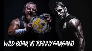 Pro Wrestling Chaos - Johnny Gargano V Wild Boar Music Video