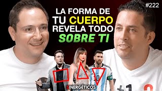 Lee el CUERPO de las personas y conoce todo sobre ellas | Christian Marquina | #221 SINERGÉTICOS