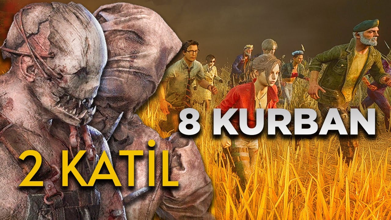 2 KATİL 8 KURBAN MODU - Dead by Daylight TÜRKÇE - YouTube