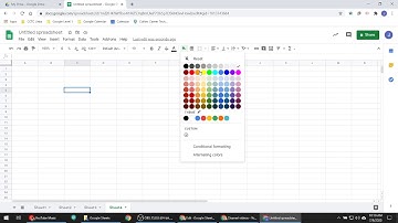 Google Sheets Vocabulary