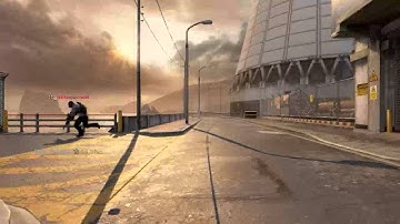 MarielGaming - Black Ops II Spawn Combat Axe Cross Map on Meltdown