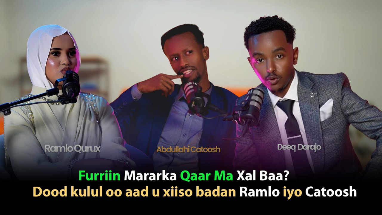 JACEYLKA KOWAAD MA DHAMAADAA? 😳 | Catoosh ft Ramlo Qurux | Dood Adag 🔥 | Suman Podcast – Deeq Darajo