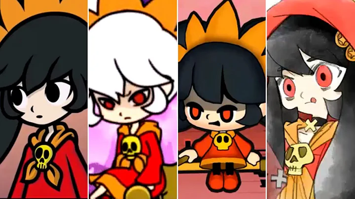 Evolution of Ashley & Red in Nintendo Games (2004-...