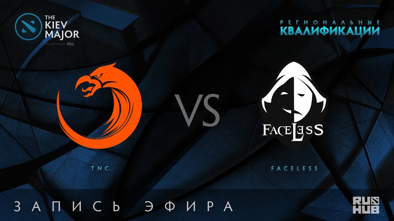 TNC vs Faceless, Kiev Major Quals SEA [JAM]