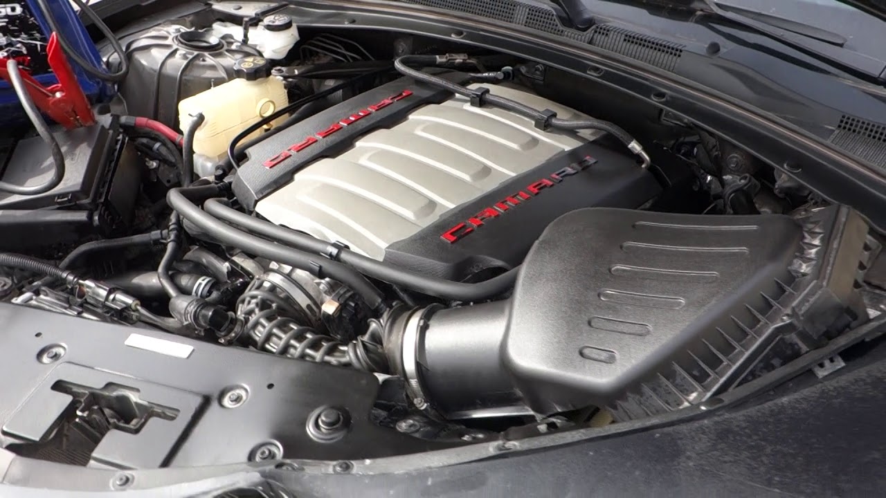 2017 CAMARO 6.2 LT1 ENGINE & 8L90 AUTO TRANSMISSION SWAP FOR SALE 29K