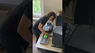 Playing with my machines. Dawless live. #techno #push3 #digitone2 #analogrytm #liveset #dawless