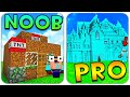 NOOB HOUSE VS PRO HOUSE IN MINECRAFT!