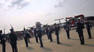 United States Air Force Honor Guard Drill Team - Oshkosh, 2014