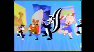 The Bugs Bunny & Tweety Show Intro 1993-In Low Tone