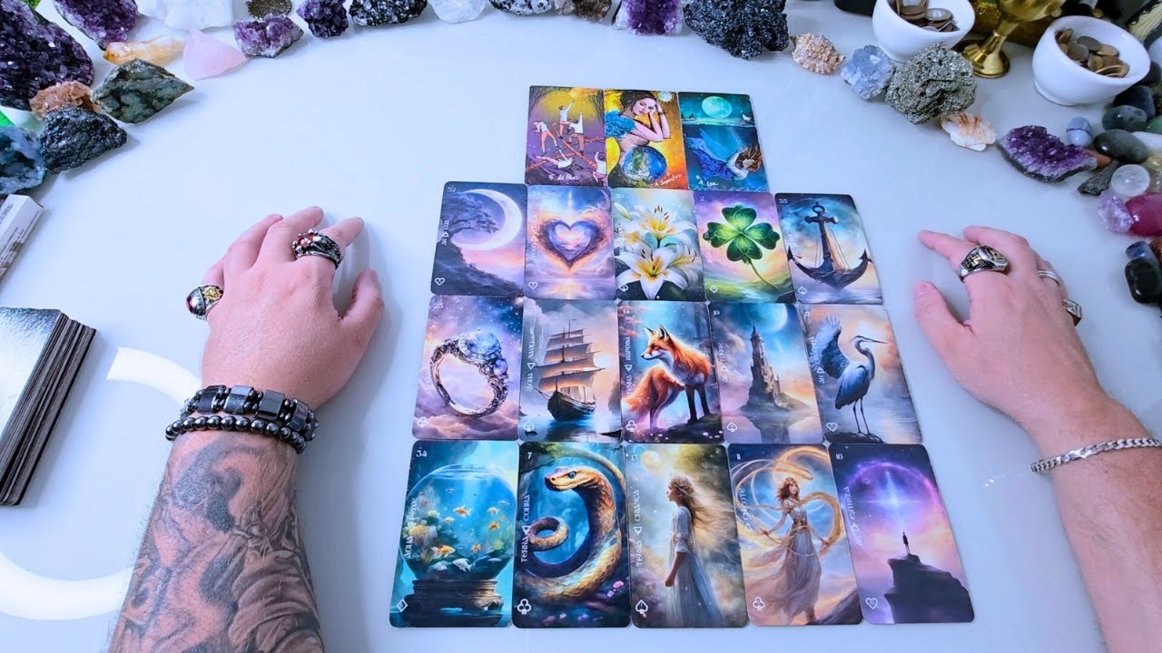 Como Estão Os Pensamentos e Sentimentos Dele(a) AGORA Em Relação a Mim Tarot?