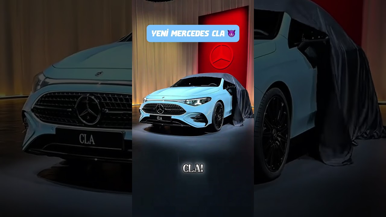 Baby EQS Geldi! Ortalık Karışacak 🔥 YENİ Mercedes CLA 